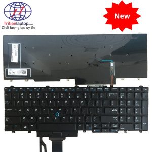 Bàn phím laptop Dell Latitude E5550 E5570 E5580, Precision 3520 7510 7520 7530 7720