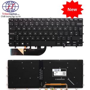 Bàn phím laptop Dell XPS 15 9550 9560 9570; Inspiron 15-7000 7558 7568