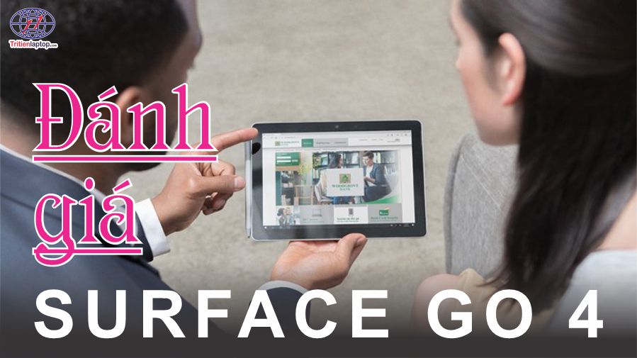 Đánh giá Surface Go 4 for Business