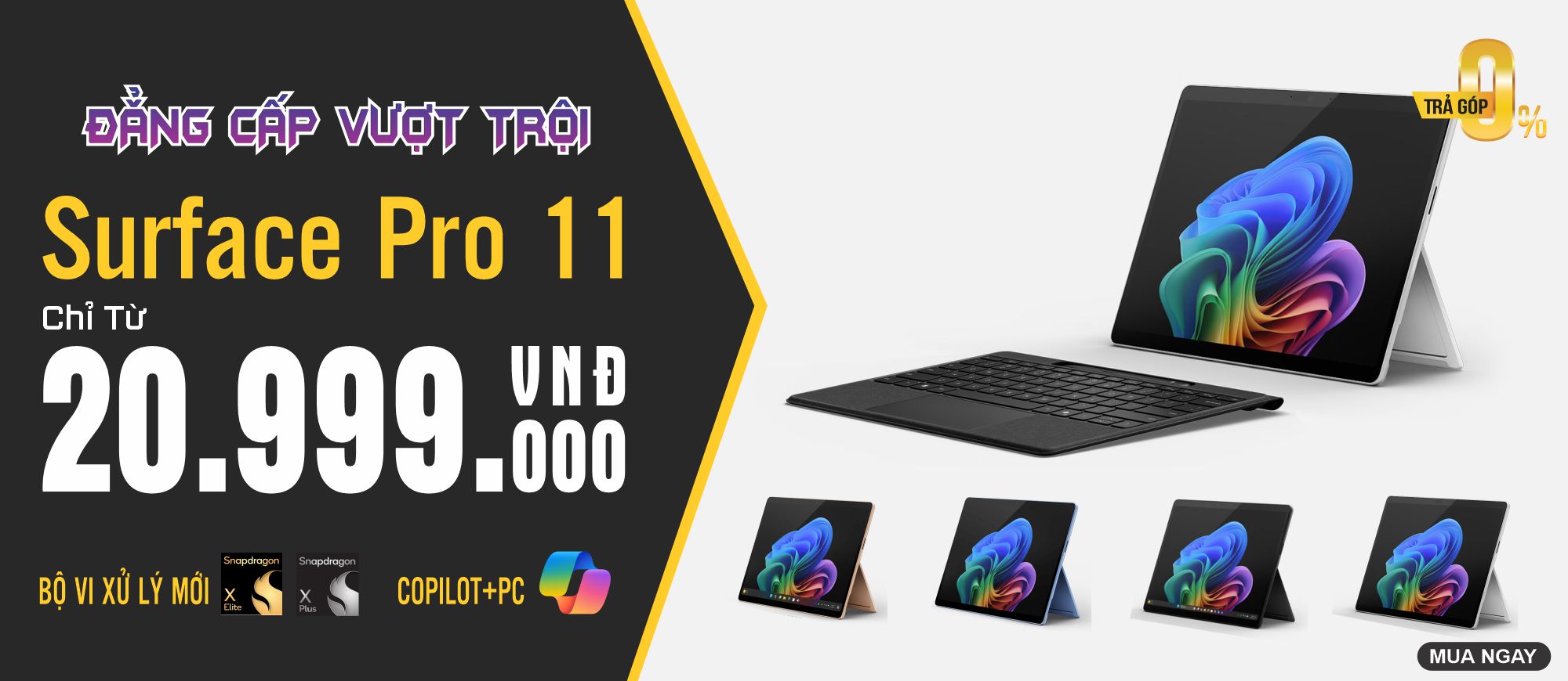 Khuyến mãi Surface Pro 11