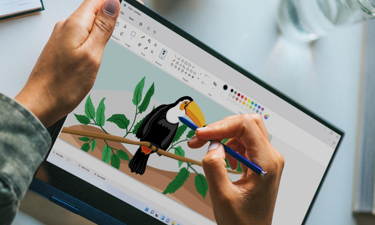 Tính năng chính của Microsoft Paint