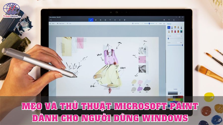 Mẹo và thủ thuật Microsoft Paint dành cho người dùng Windows