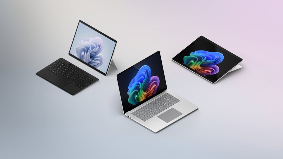 Microsoft ra mắt Surface Pro 10, 11 5G và Surface Laptop 7 for Business