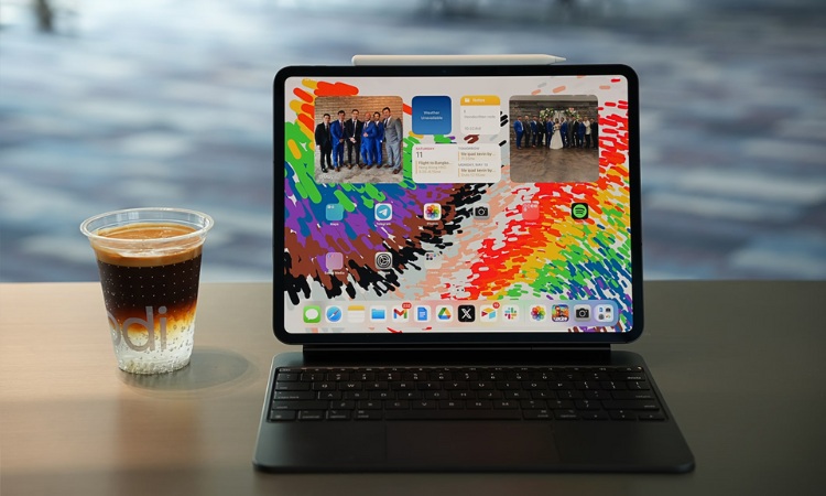 iPad Pro M4 chạy trên iPadOS 16