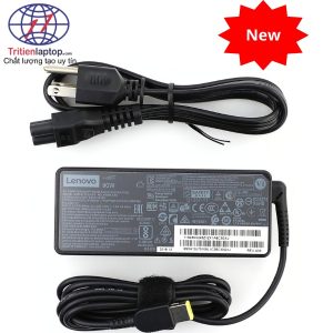 Sạc laptop Lenovo 20V 4.5A 90W chân vuông (USB)