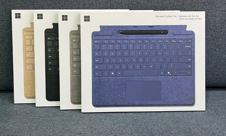 Bàn phím Copilot Surface Pro kèm bút Slim Pen