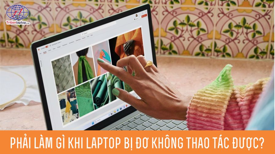 Phải làm gì khi laptop bị đơ không thao tác được?