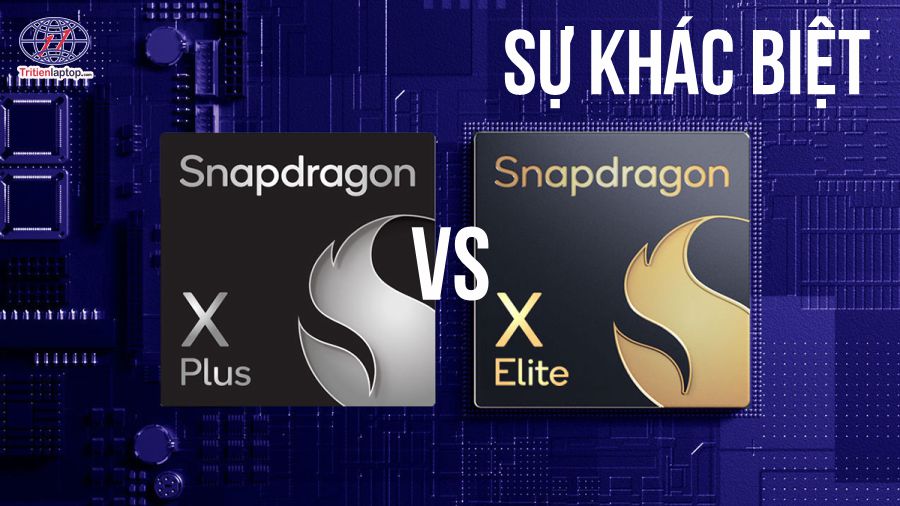 Sự khác biệt giữa Snapdragon X Plus và Snapdragon X Elite