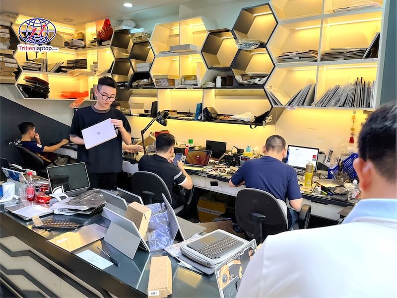 Trí Tiến Laptop chuyên sửa chữa laptop uy tín 12 năm kinh nghiệm