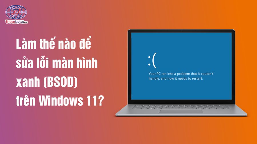 Làm thế nào để sửa lỗi màn hình xanh (BSOD) trên Windows 11?