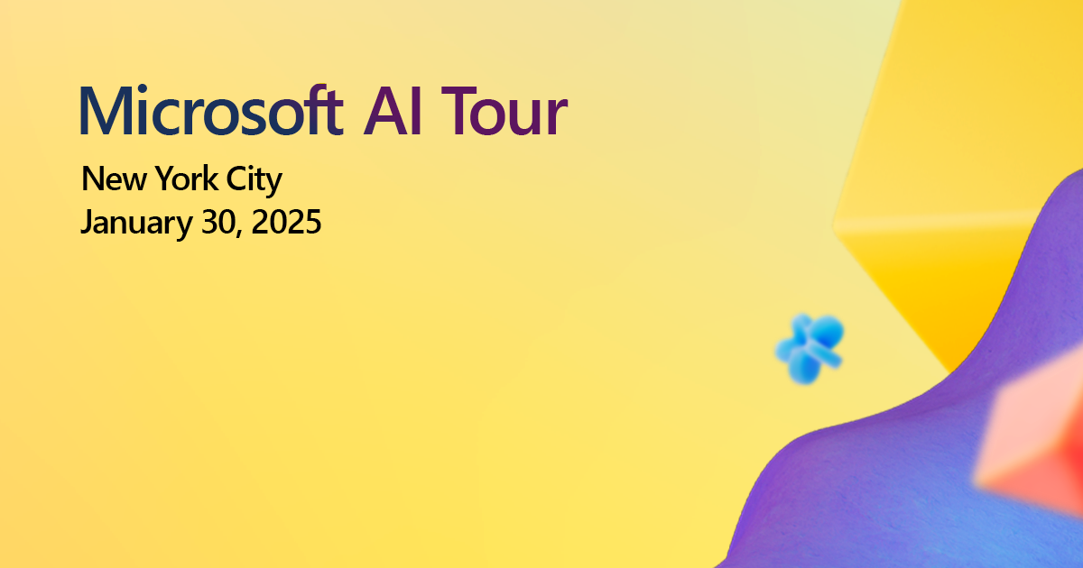 sự kiện Microsoft AI Tour 2025