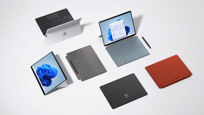 các dòng Surface Pro