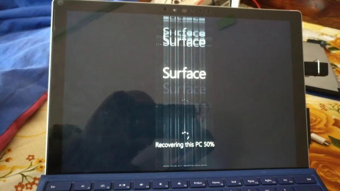 Dấu Hiệu Hỏng Màn Hình Surface