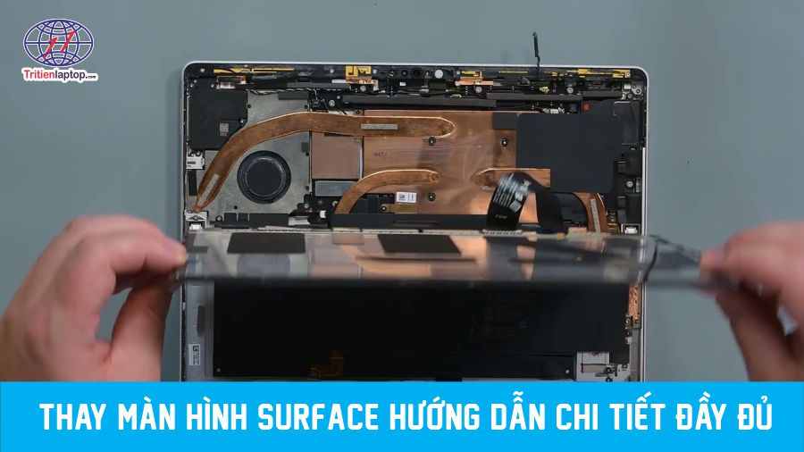 Thay Màn Hình Surface – Hướng Dẫn Chi Tiết và Đầy Đủ