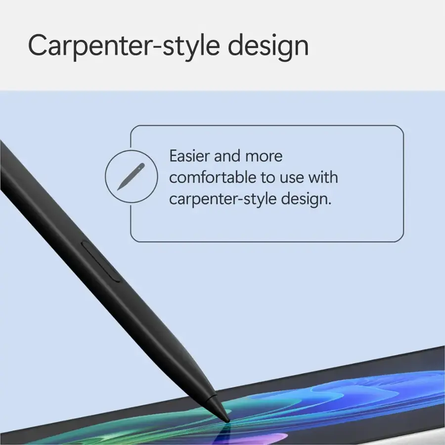 Bàn phím Surface Pro 12 inch kèm Bút Slim Pen (New) - Chính hãng 8 Độ chính xác tuyệt đối