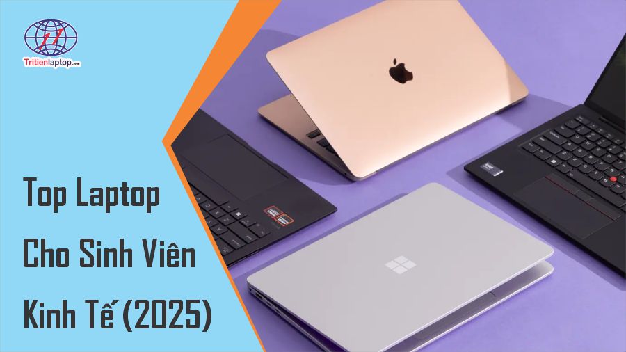 Top laptop cho sinh viên kinh tế​ (2025)