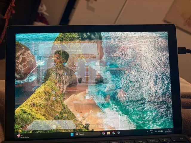 Màn hình Surface Pro 7 bị nháy, giật, rung: Nguyên nhân và cách khắc phục hiệu quả 6 màn hình Surface Pro 7 bị nháy