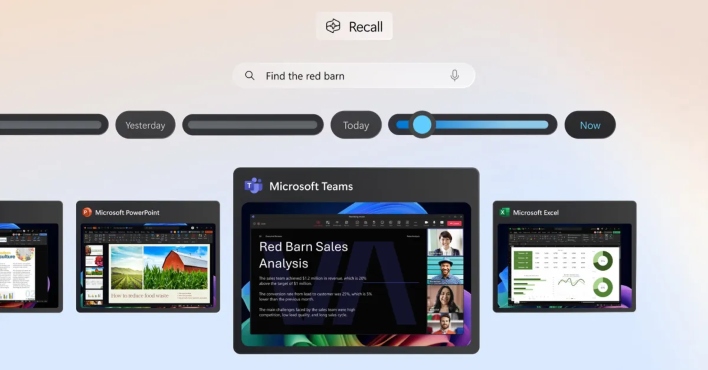 Microsoft phát hành lại Windows Recall