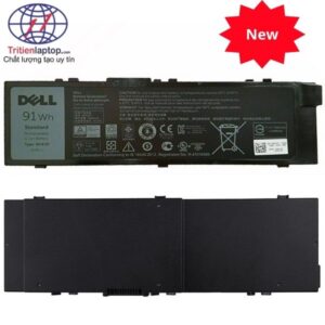 Pin laptop Dell Precision 7520, 7521, 7710, 7720 - MFKVP