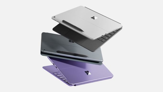 Surface Pro 12 inch so với Surface Pro 11: PC Copilot+ 2 in 1 nào phù hợp hơn với bạn? 11 Surface Pro 12 inch với Surface Slim Pen và bàn phím Touch Keyboard mới