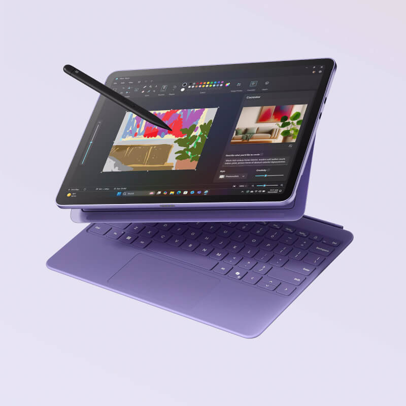 Surface Pro 12 inch so với Surface Pro 11: PC Copilot+ 2 in 1 nào phù hợp hơn với bạn? 13 Surface Pro 12 inch được trang bị vi xử lý Snapdragon X Plus 8 nhân