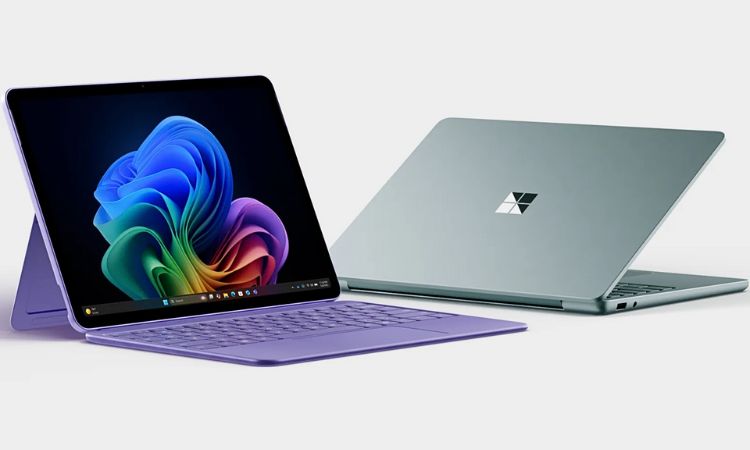 Surface Pro 12 inch Snapdragon X Plus/Ram 16GB/UFS 512GB New 6 Surface Pro 12 inch Snapdragon X Plus/Ram 16GB/UFS 256GB trải nghiệm AI được kích hoạt bởi NPU
