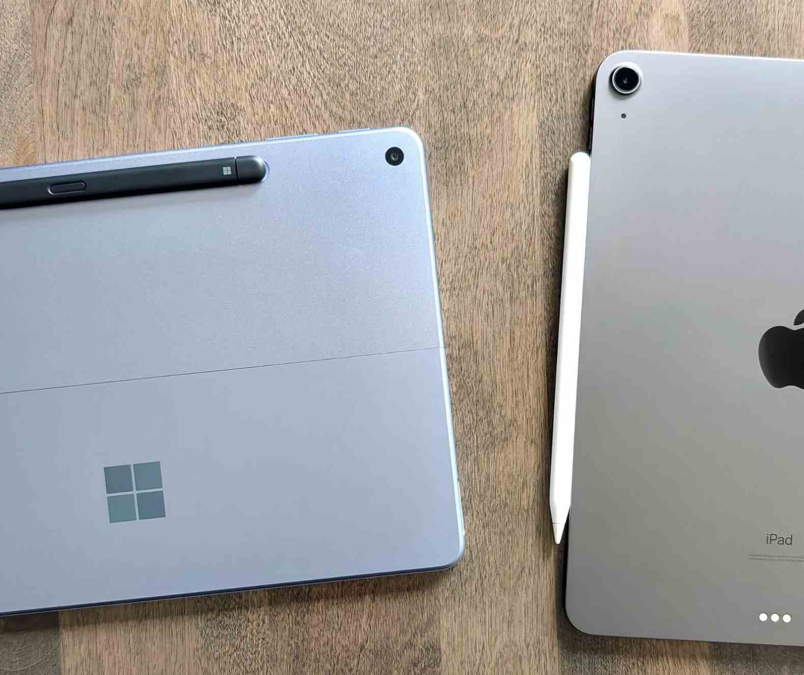 Surface Pro 12 inch vs iPad Air M3