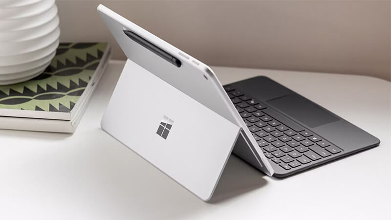 Surface Pro 12 inch Snapdragon X Plus/Ram 16GB/UFS 256GB New 6 Surface Pro 12 inch mới 2025 thiết kế mỏng nhẹ