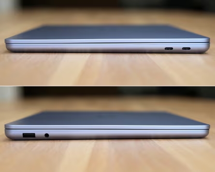 Cổng kết nối trên Surface Laptop 13 inch