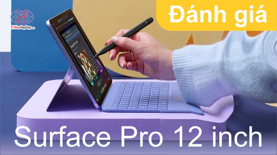 Đánh giá Surface Pro 12 inch (2025): đối thủ cạnh tranh với iPad