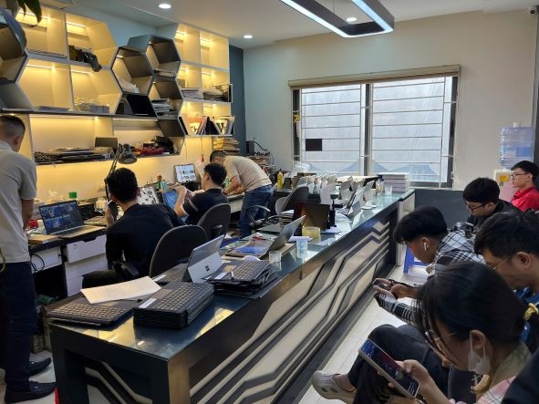 Cách sửa laptop để lâu ngày mở không lên 12 Sửa chữa laptop tại Trí Tiến Laptop