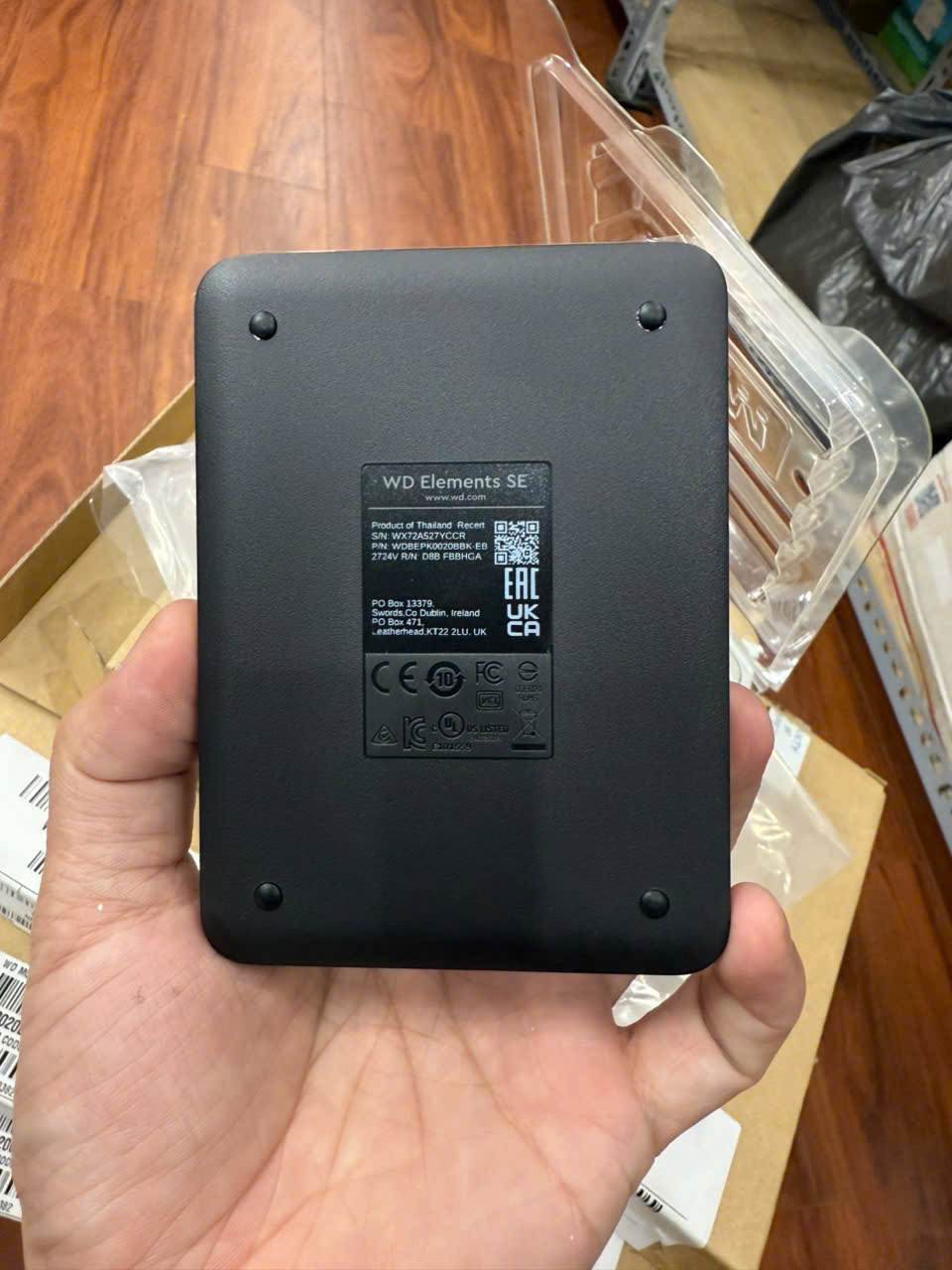 Ổ cứng di động SSD WD Element SE 2TB