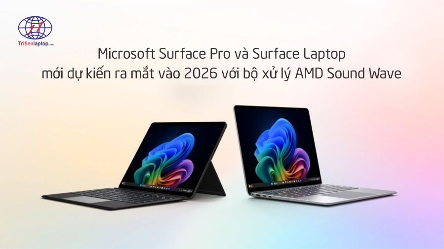 Microsoft hợp tác với AMD cho các dòng Surface 2026?