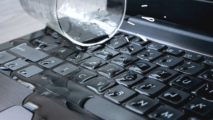 Surface bị dính nước