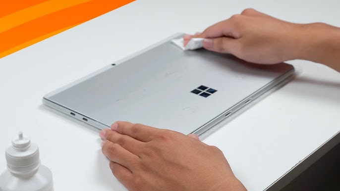 Xử lý nhanh khi Surface bị dính nước
