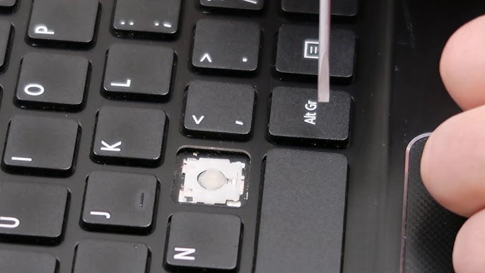 Bàn phím laptop Acer bị mất phím