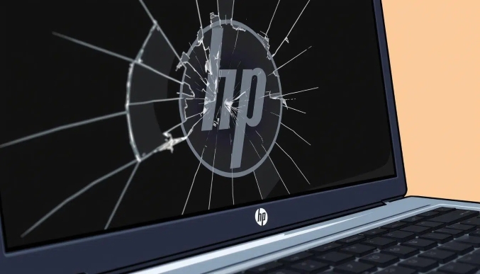 Màn hình laptop HP cần thay thế