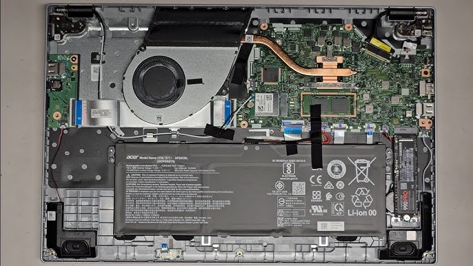 Thay pin laptop Acer bao nhiêu tiền? 9 Thay pin laptop Acer