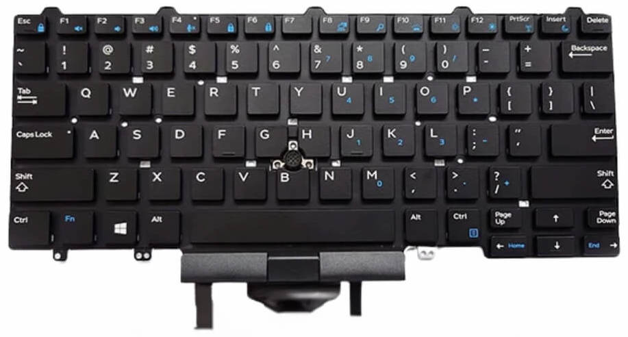 Bàn phím Laptop Dell Latitude 5490 5480 Zin Chính Hãng (Có LED) 2 Thay Bàn phím Laptop Dell Latitude 5480, 5490 Zin Chính Hãng (Có LED) lấy ngay tại Trí Tiến Laptop