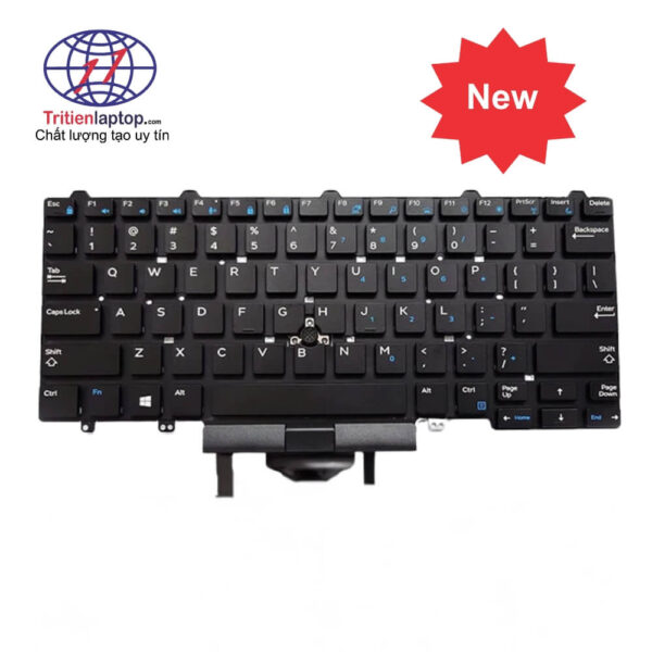 Bàn phím Laptop Dell Latitude 5480, 5490 Zin Chính Hãng (Có LED)