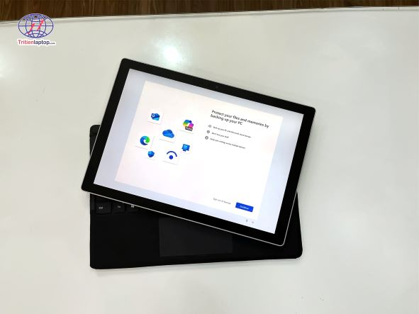 Surface Pro 7 cũ bán tại Trí Tiến Laptop