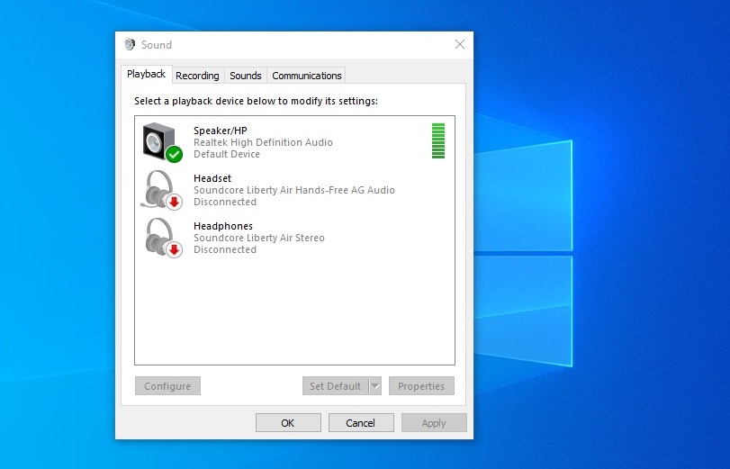 Cách khắc phục laptop bị mất tiếng, không nghe được 10 laptop bị mất tiếng