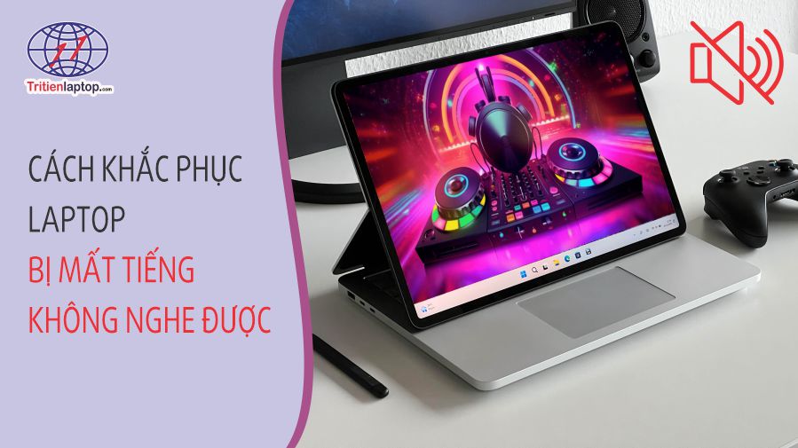 Cách khắc phục laptop bị mất tiếng, không nghe được 62 Cách khắc phục laptop bị mất tiếng, không nghe được