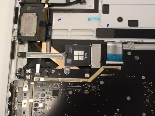 Thay ổ cứng Surface