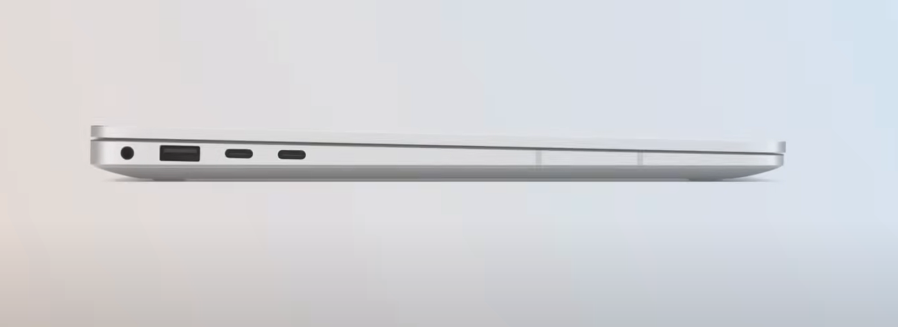 Máy tính mới của Microsoft ra mắt vào tháng 8: Surface Laptop 5G chạy chip Intel 10 Cổng kết nối trên Surface Laptop 5G
