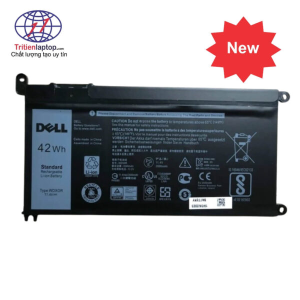 Dịch vụ thay pin laptop Dell Inspiron 5570 tại Trí Tiến