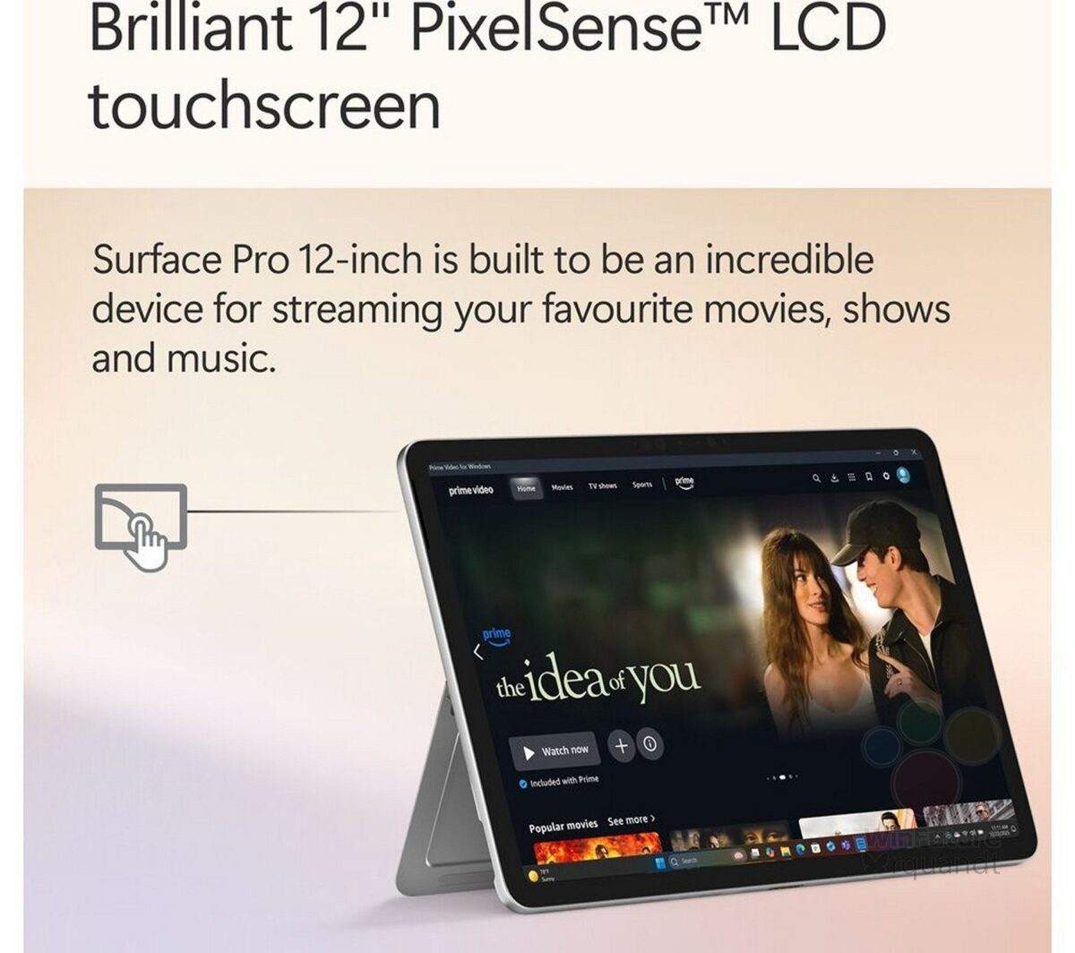 So sánh Surface Pro 12 inch và Surface Laptop 13 inch: Sự khác biệt là gì? 11 Surface Pro 12 inch - Màn hình 90Hz mượt mà