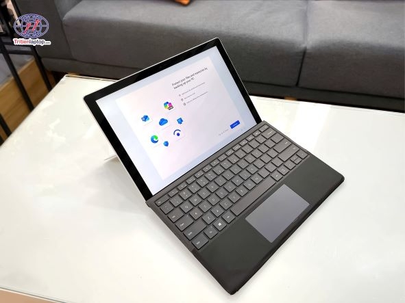 Surface Pro 7 [Kèm phím] Core i7/Ram 16GB/SSD 1TB tại Trí Tiến Laptop