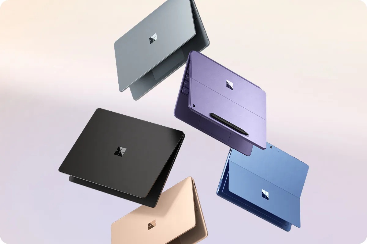 MICROSOFT SURFACE – BACK TO SCHOOL 2025 7 Surface cho mùa tựu trường 2025