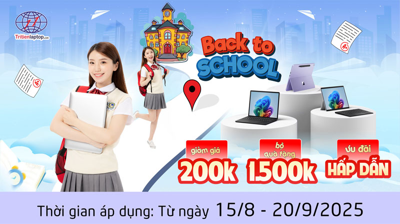 MICROSOFT SURFACE – BACK TO SCHOOL 2025